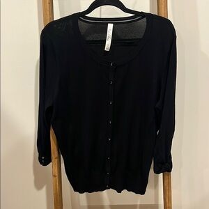Rina Rossi Elegant Black Cardigan